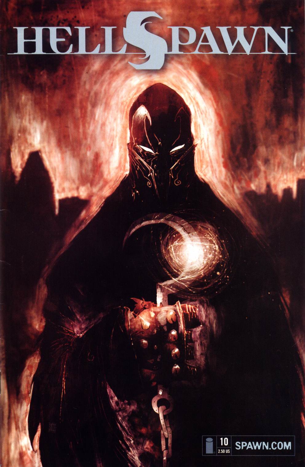 Hellspawn Issue #10 - Page 1