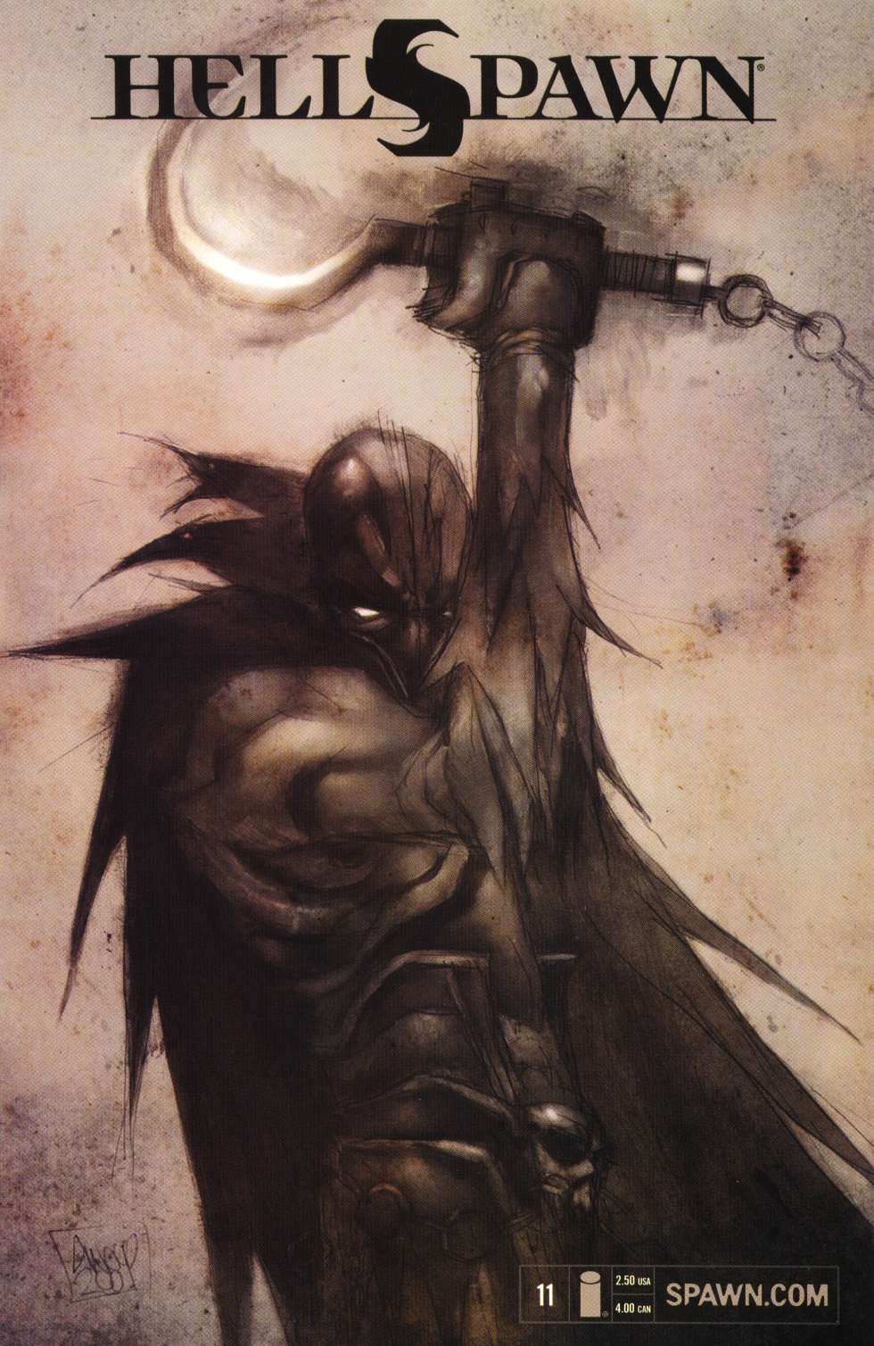 Hellspawn Issue #11 - Page 1