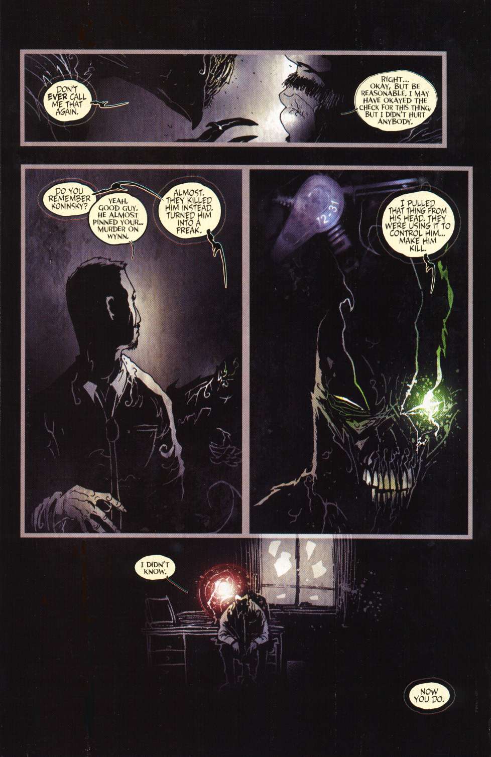 Hellspawn Issue #11 - Page 19
