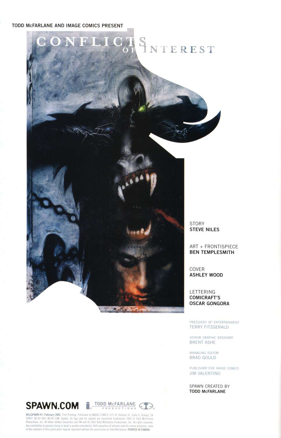 Hellspawn Issue #11 - Page 2