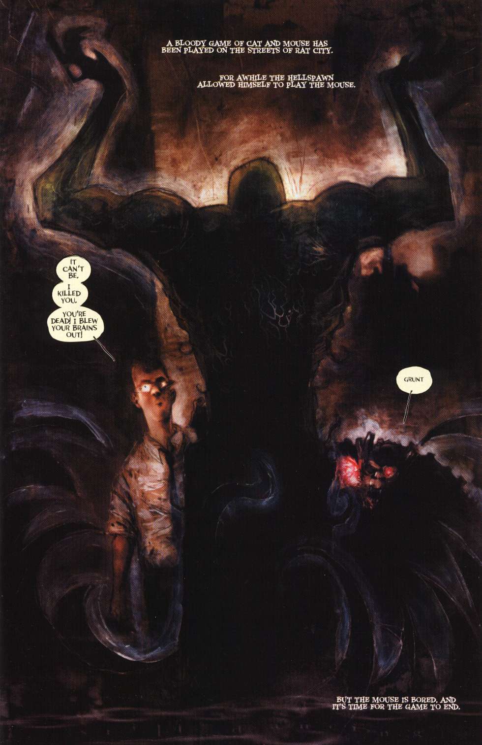Hellspawn Issue #11 - Page 3