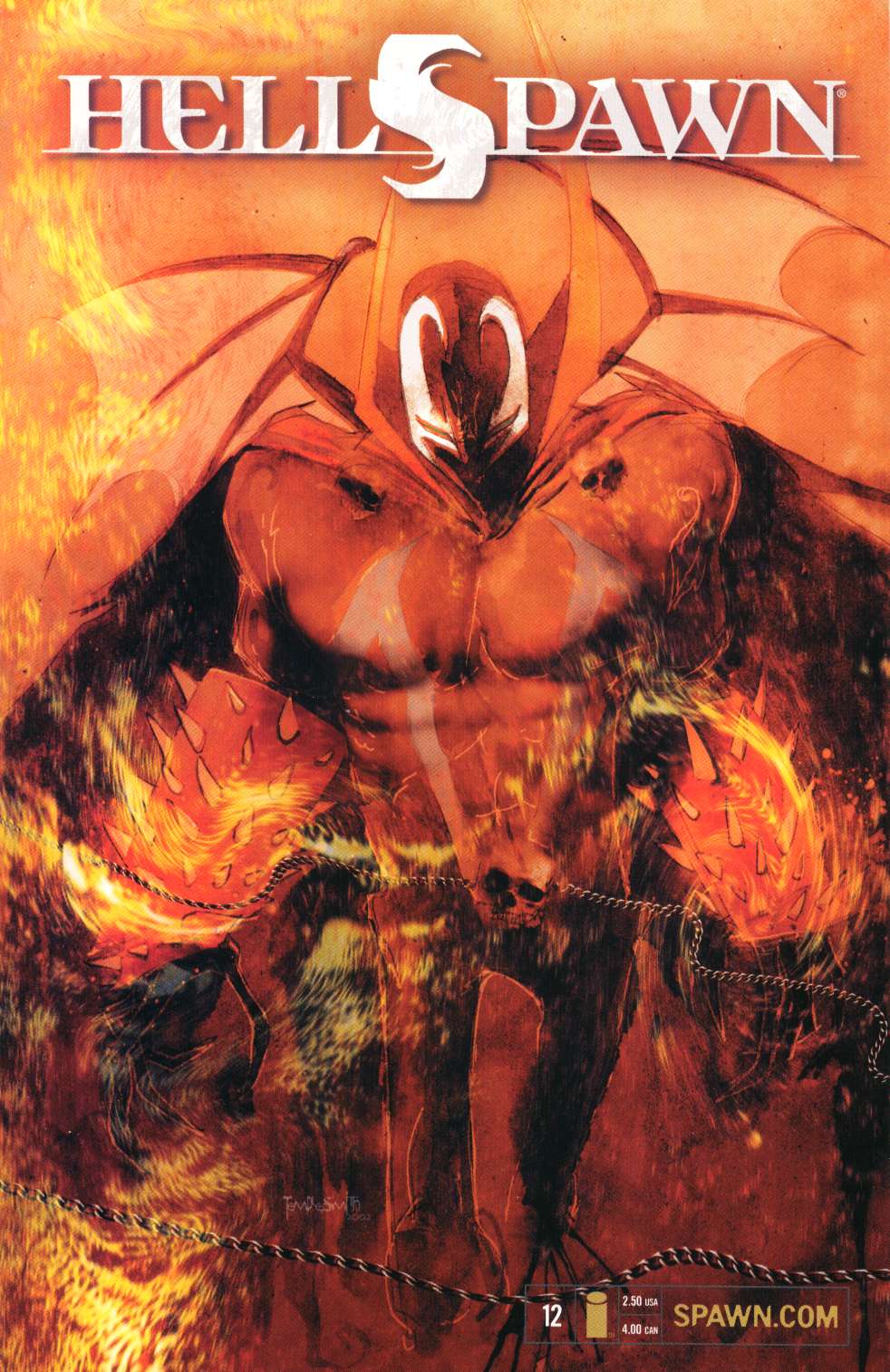Hellspawn Issue #12 - Page 1