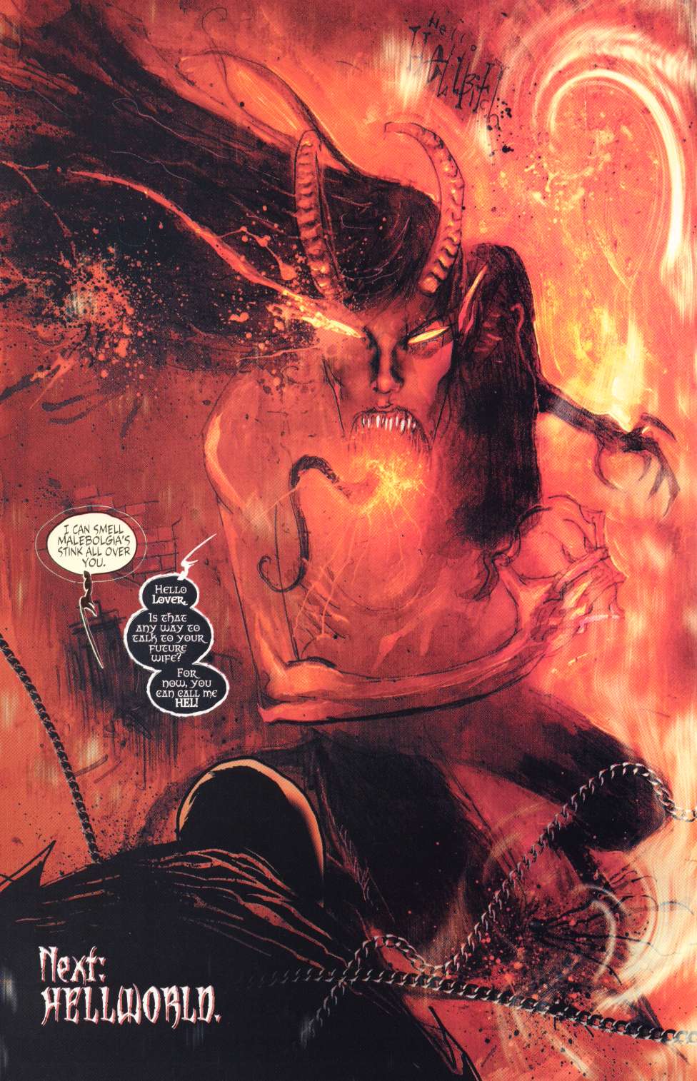 Hellspawn Issue #12 - Page 23