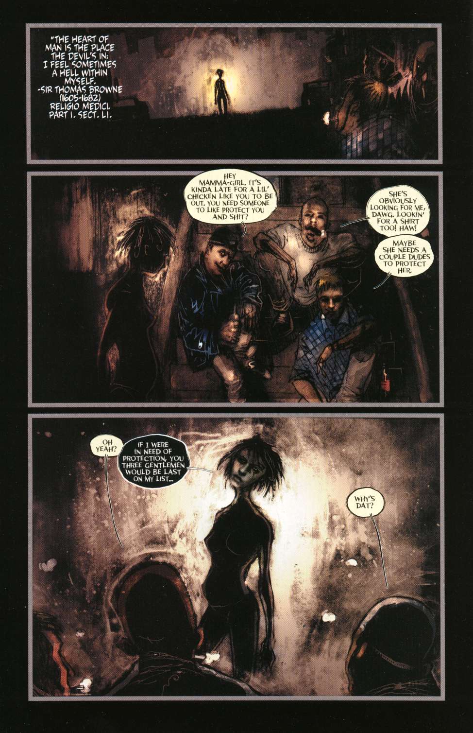 Hellspawn Issue #12 - Page 3
