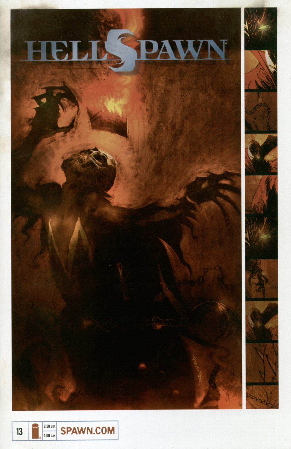 Hellspawn Issue #13 - Page 1
