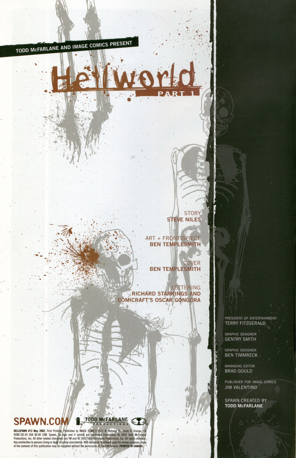 Hellspawn Issue #13 - Page 2