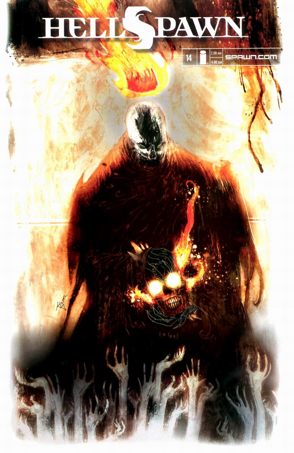 Hellspawn Issue #14 - Page 1