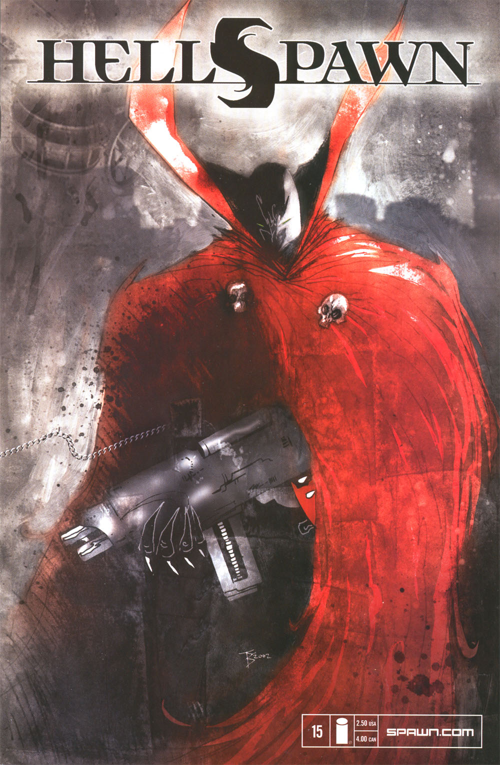 Hellspawn Issue #15 - Page 2