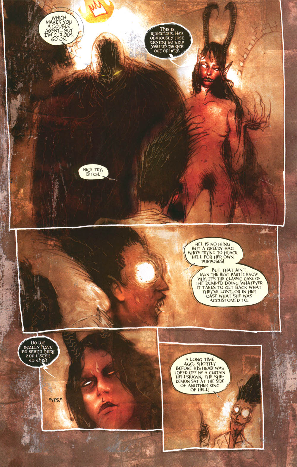 Hellspawn Issue #15 - Page 20