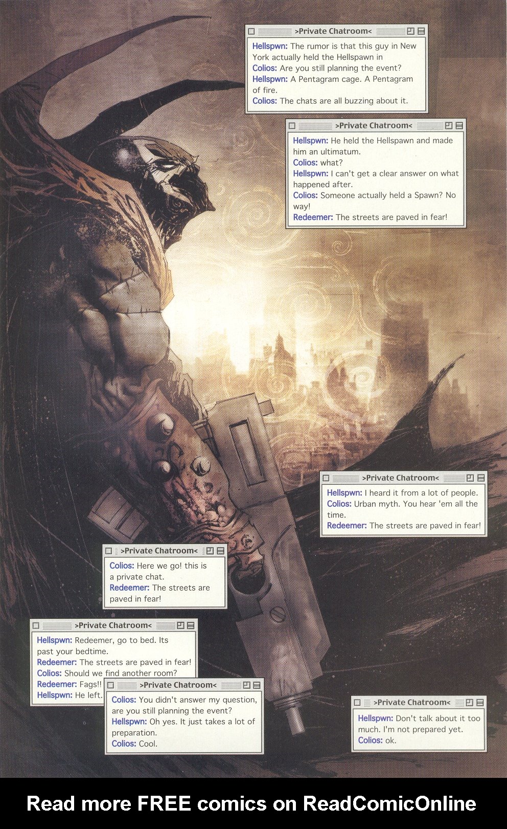 Hellspawn Issue #2 - Page 3