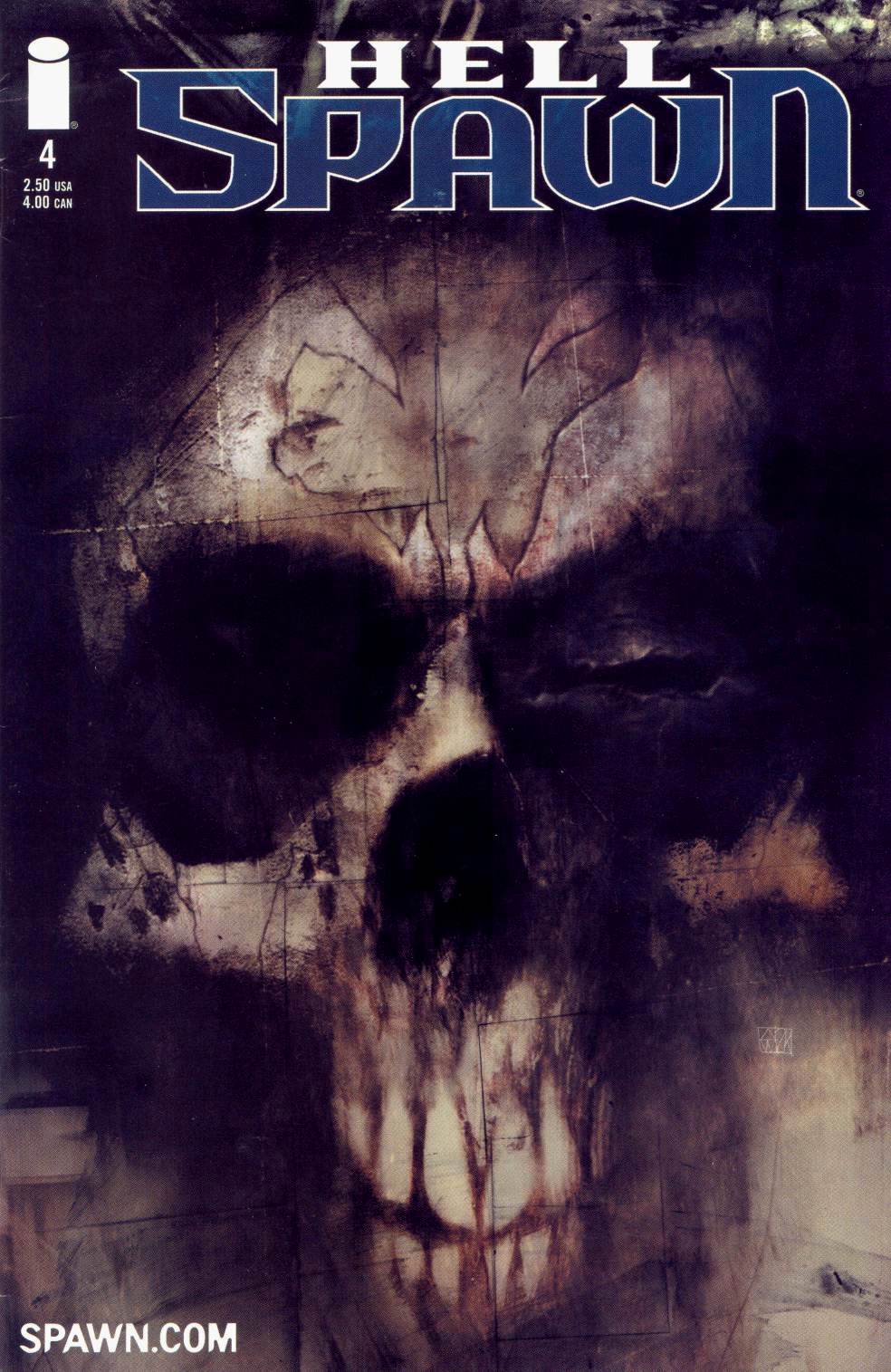Hellspawn Issue #4 - Page 1