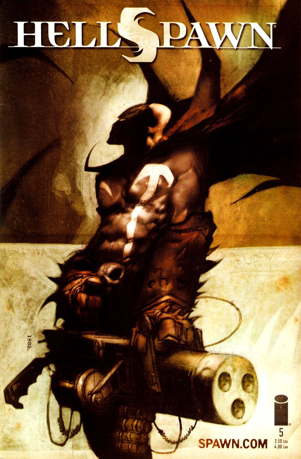 Hellspawn Issue #5 - Page 1