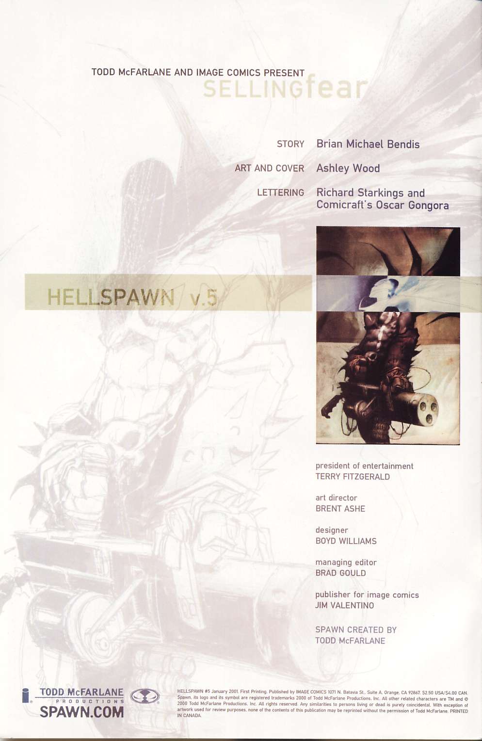 Hellspawn Issue #5 - Page 2