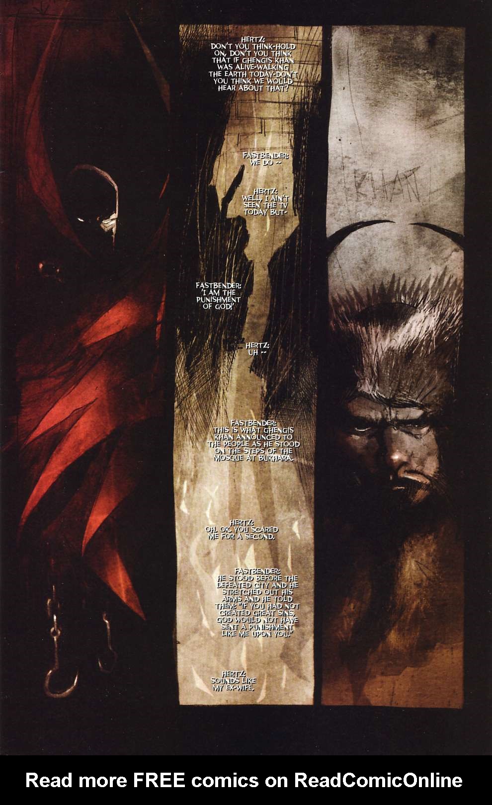 Hellspawn Issue #5 - Page 3