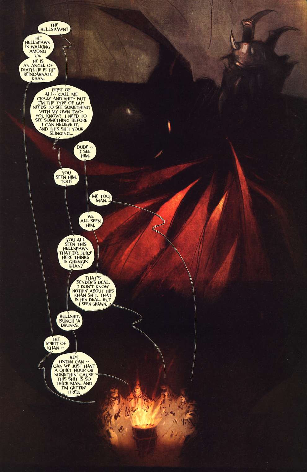 Hellspawn Issue #5 - Page 5