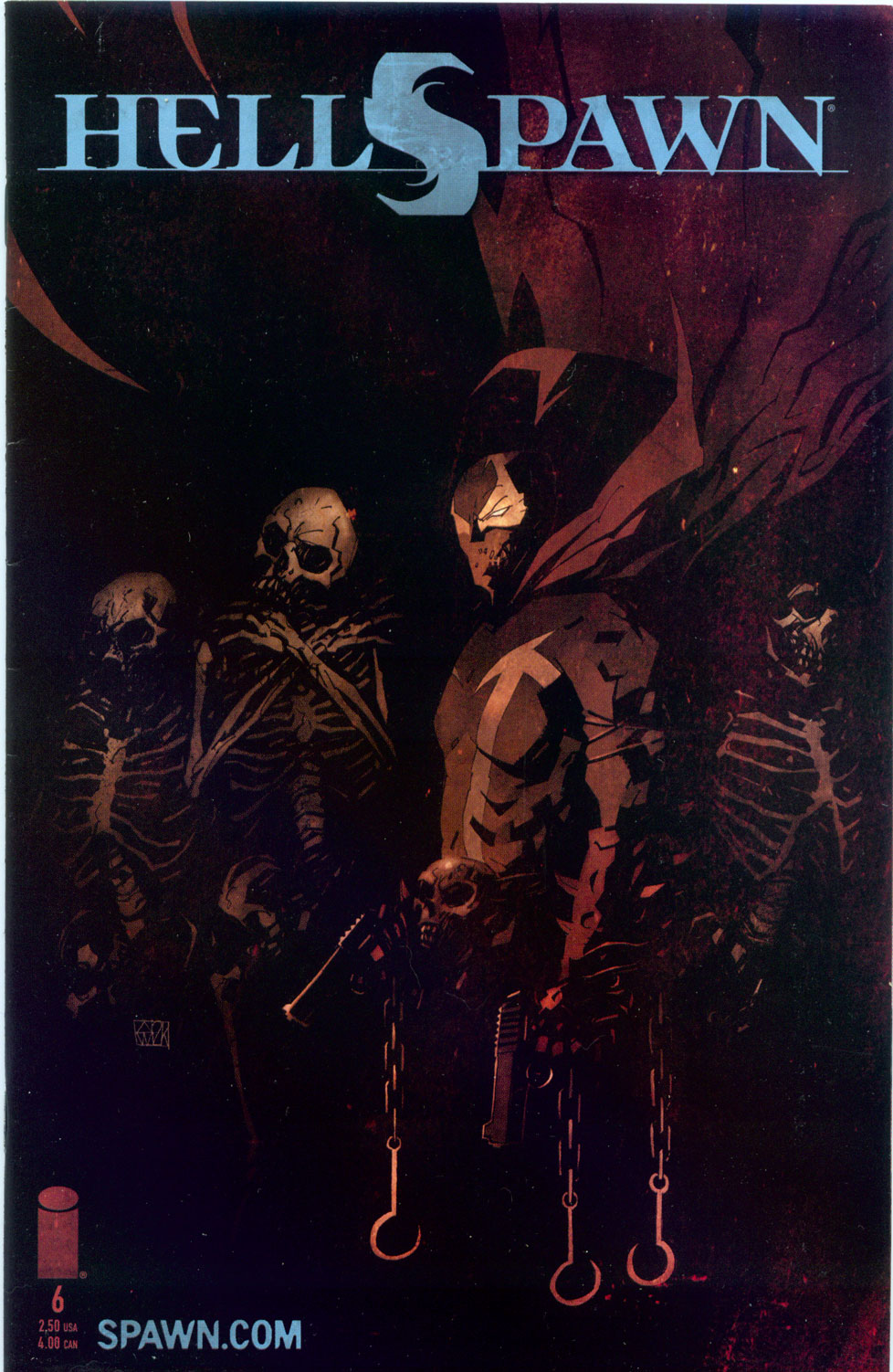 Hellspawn Issue #6 - Page 1