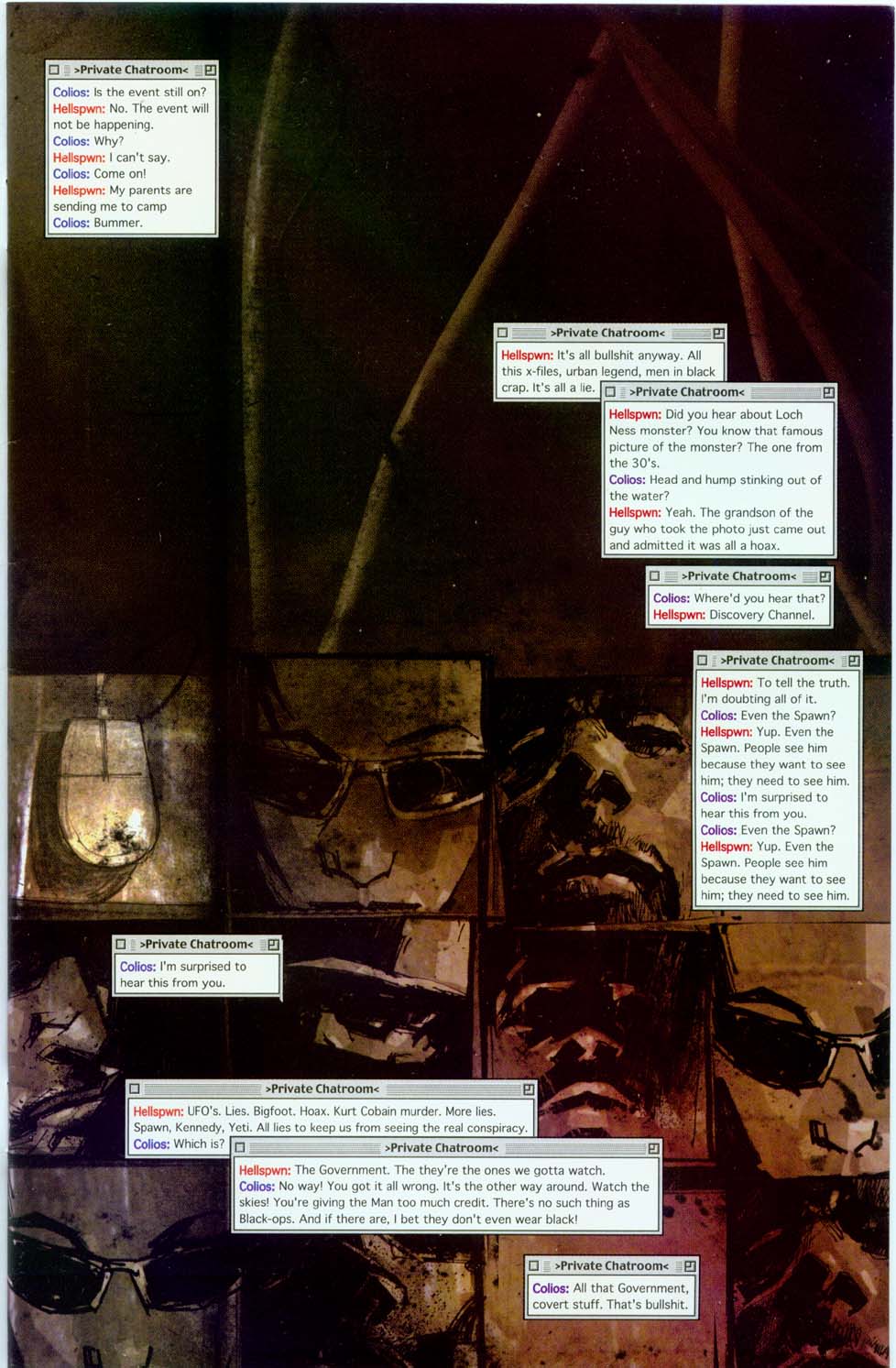 Hellspawn Issue #6 - Page 2