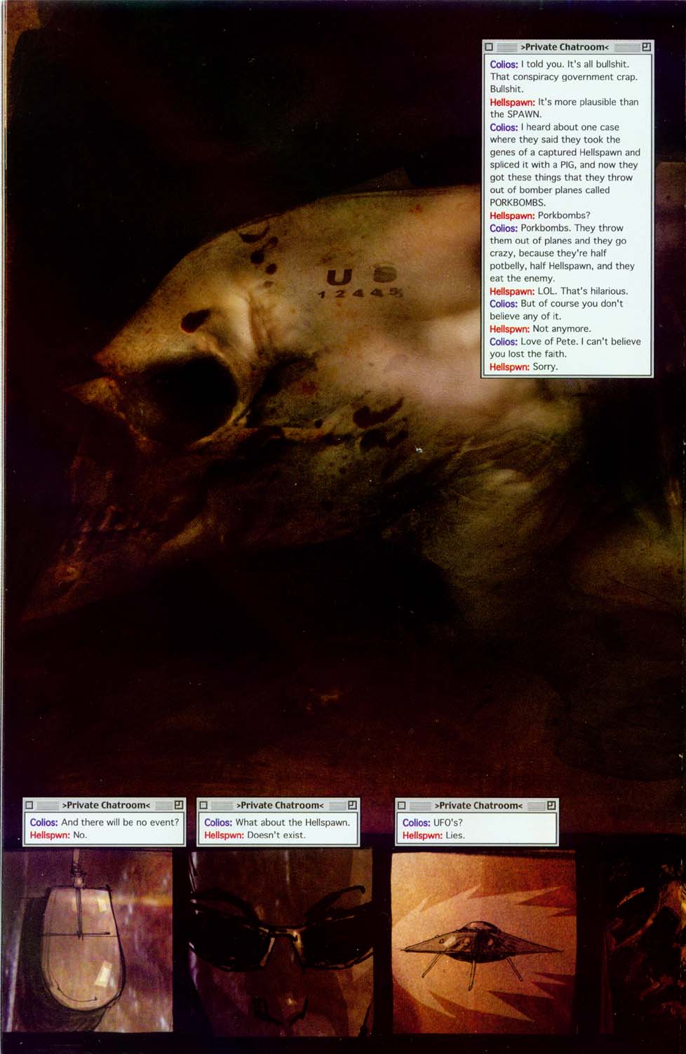 Hellspawn Issue #6 - Page 21