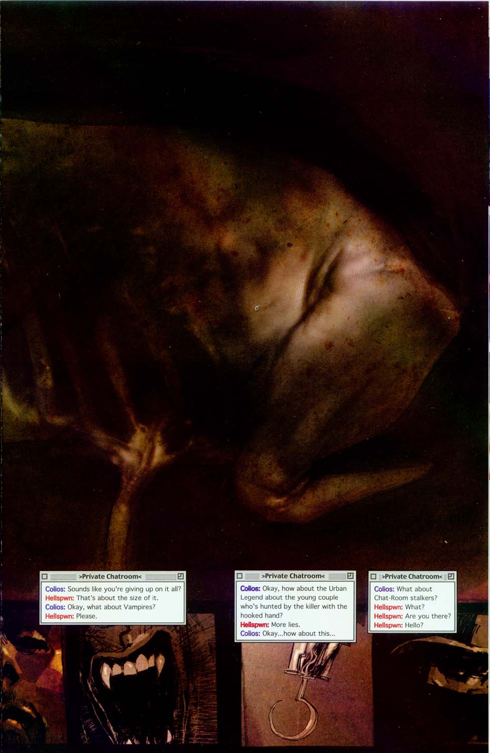 Hellspawn Issue #6 - Page 22