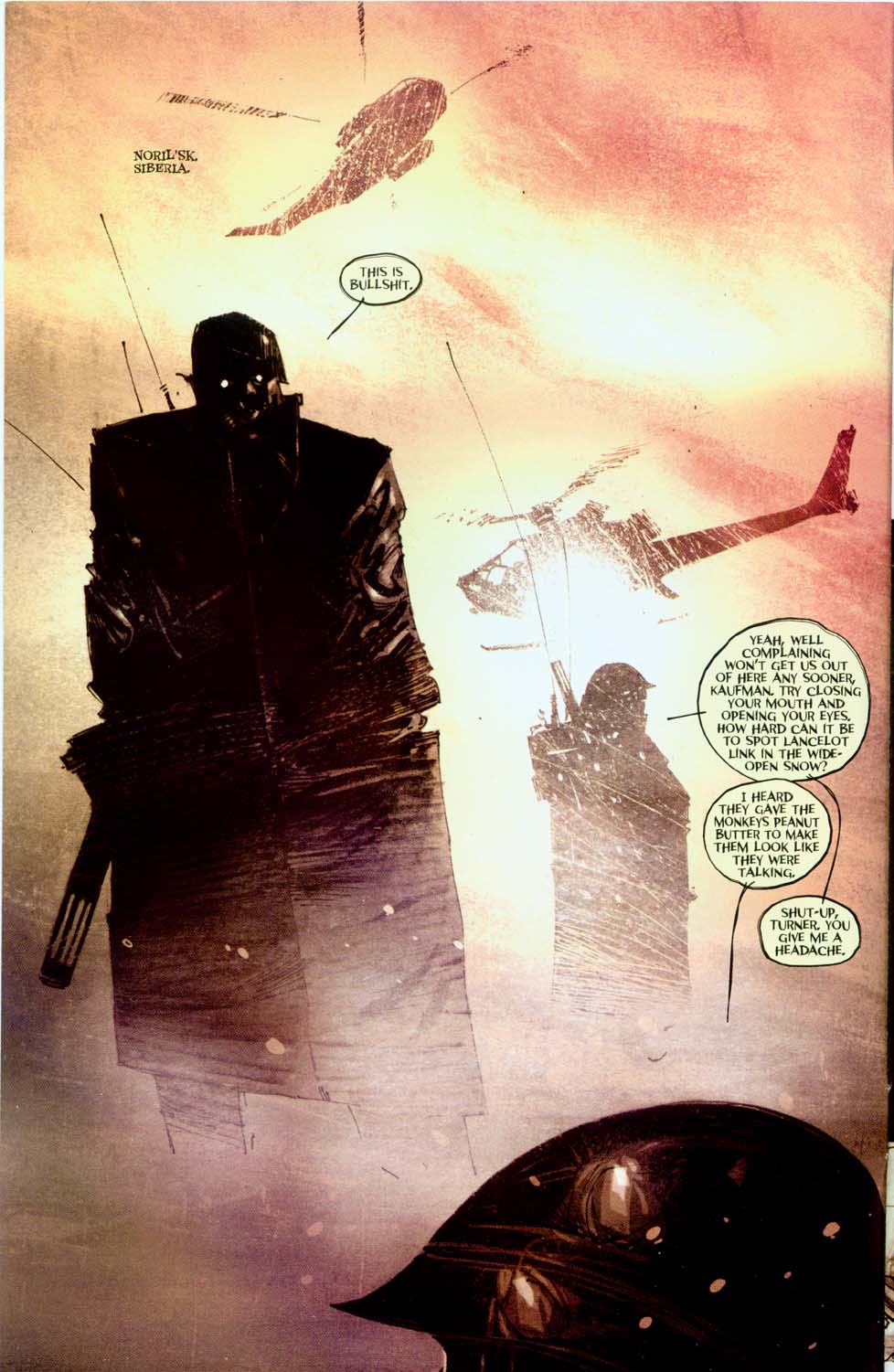 Hellspawn Issue #6 - Page 3