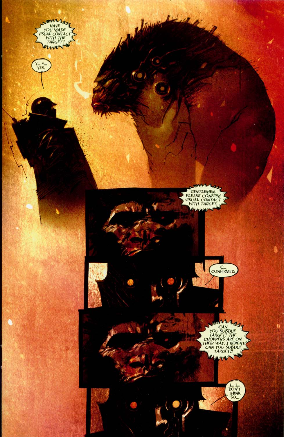 Hellspawn Issue #6 - Page 8