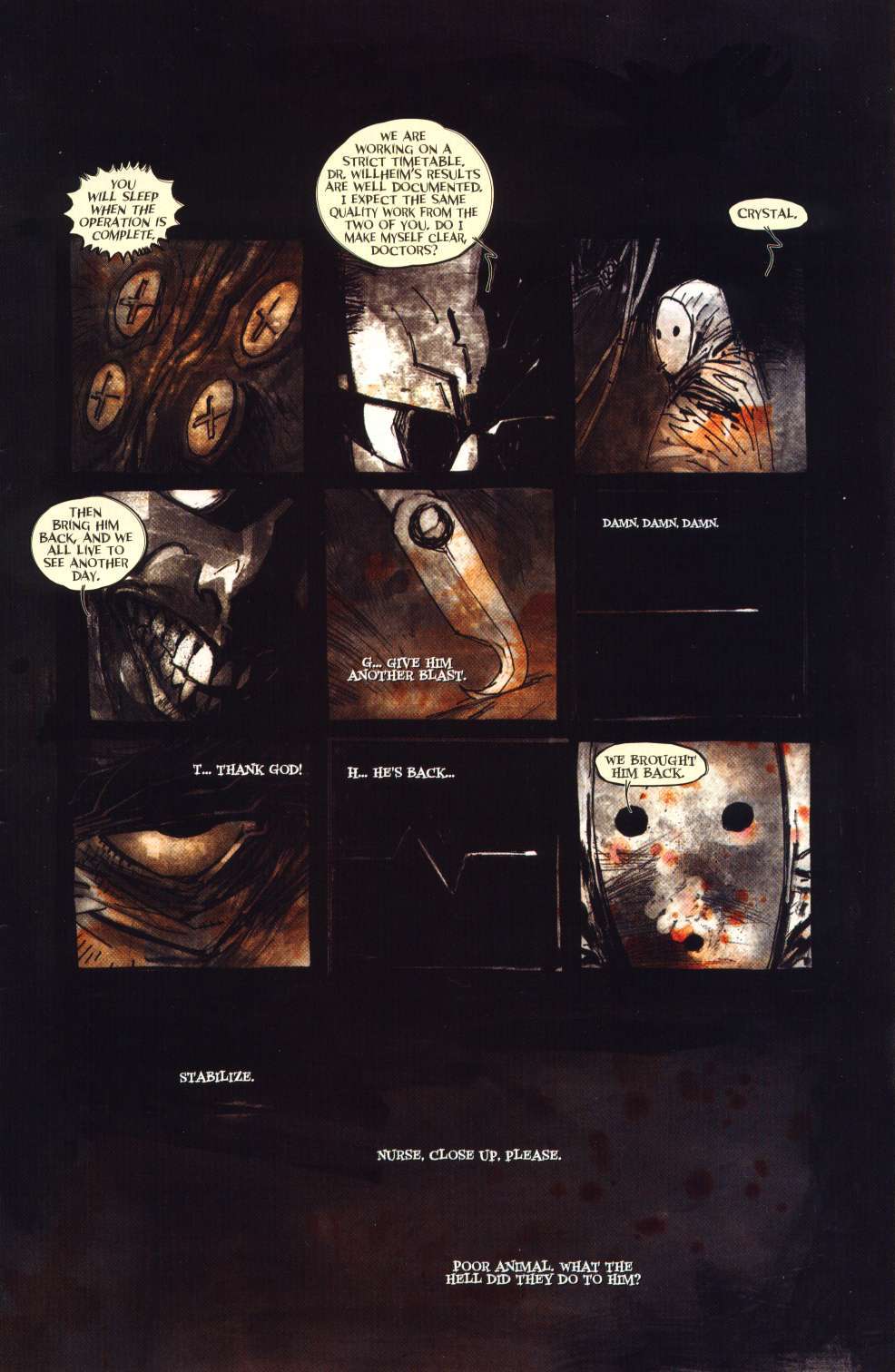 Hellspawn Issue #8 - Page 5