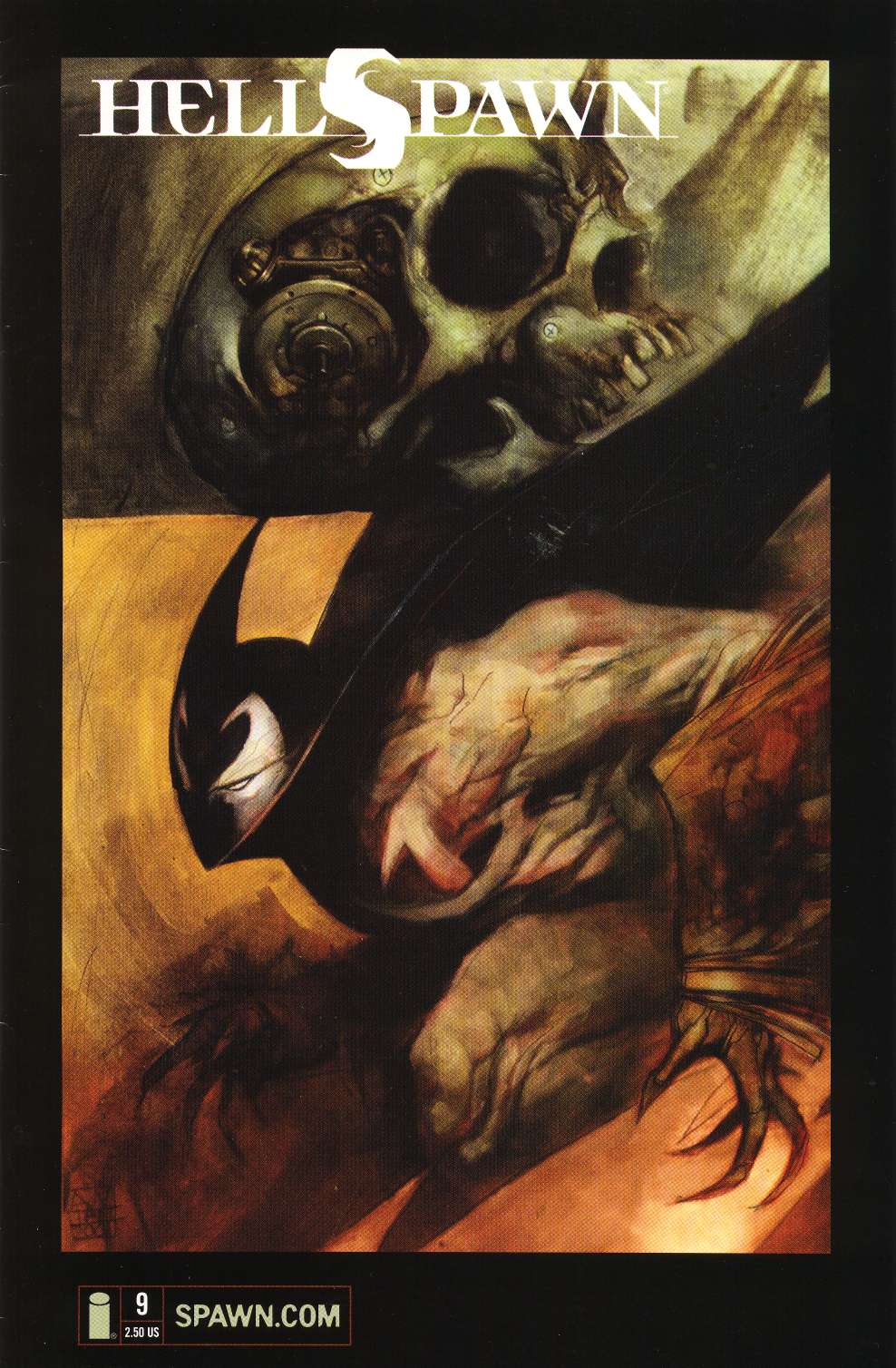 Hellspawn Issue #9 - Page 1