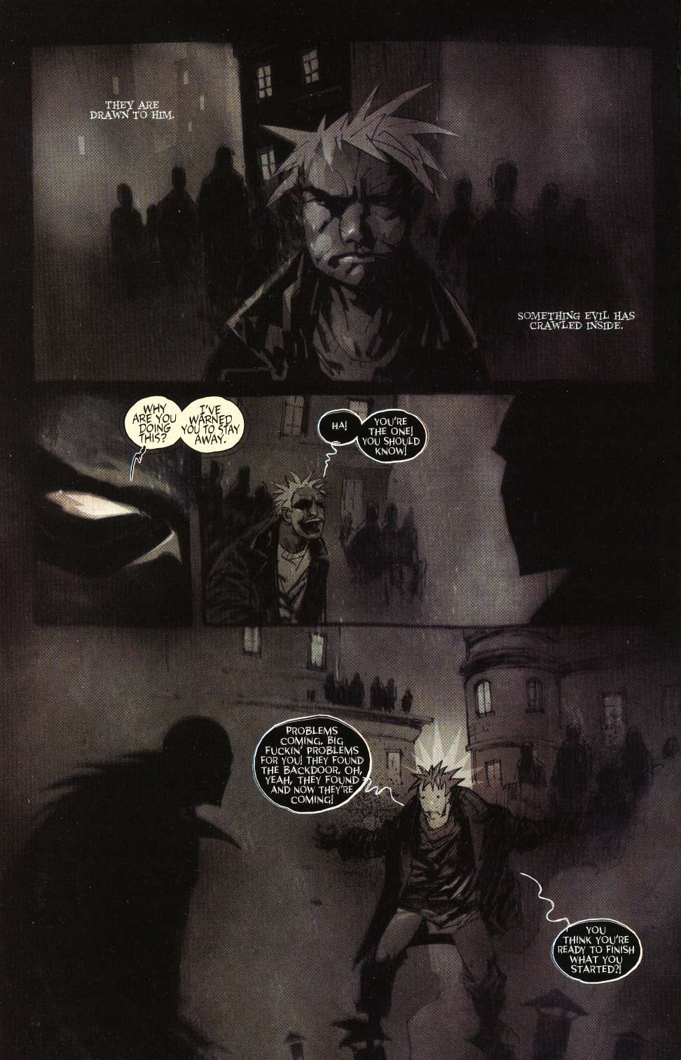 Hellspawn Issue #9 - Page 5