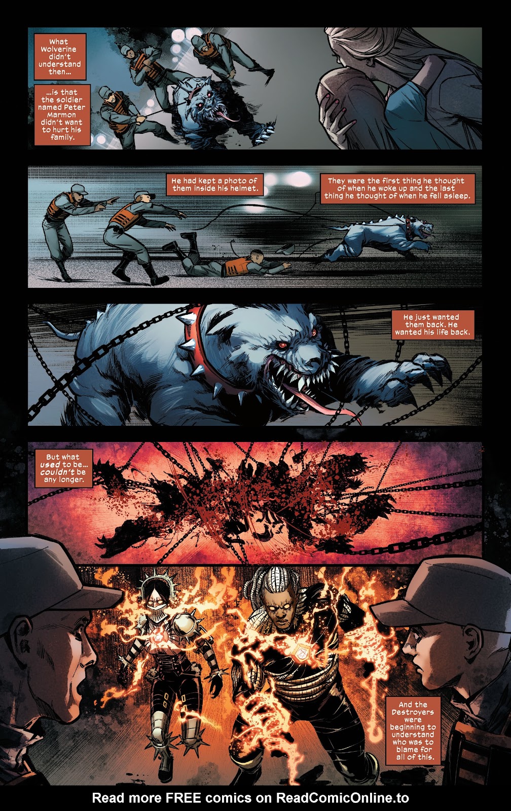 Hellverine Issue #2 - Page 21