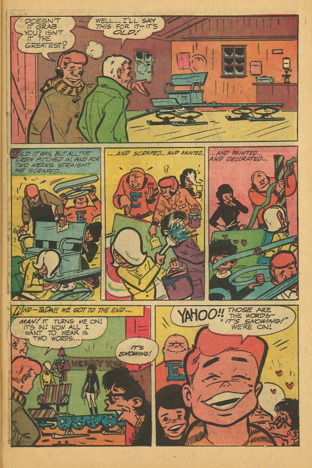 Henry Brewster Issue #1 - Page 17