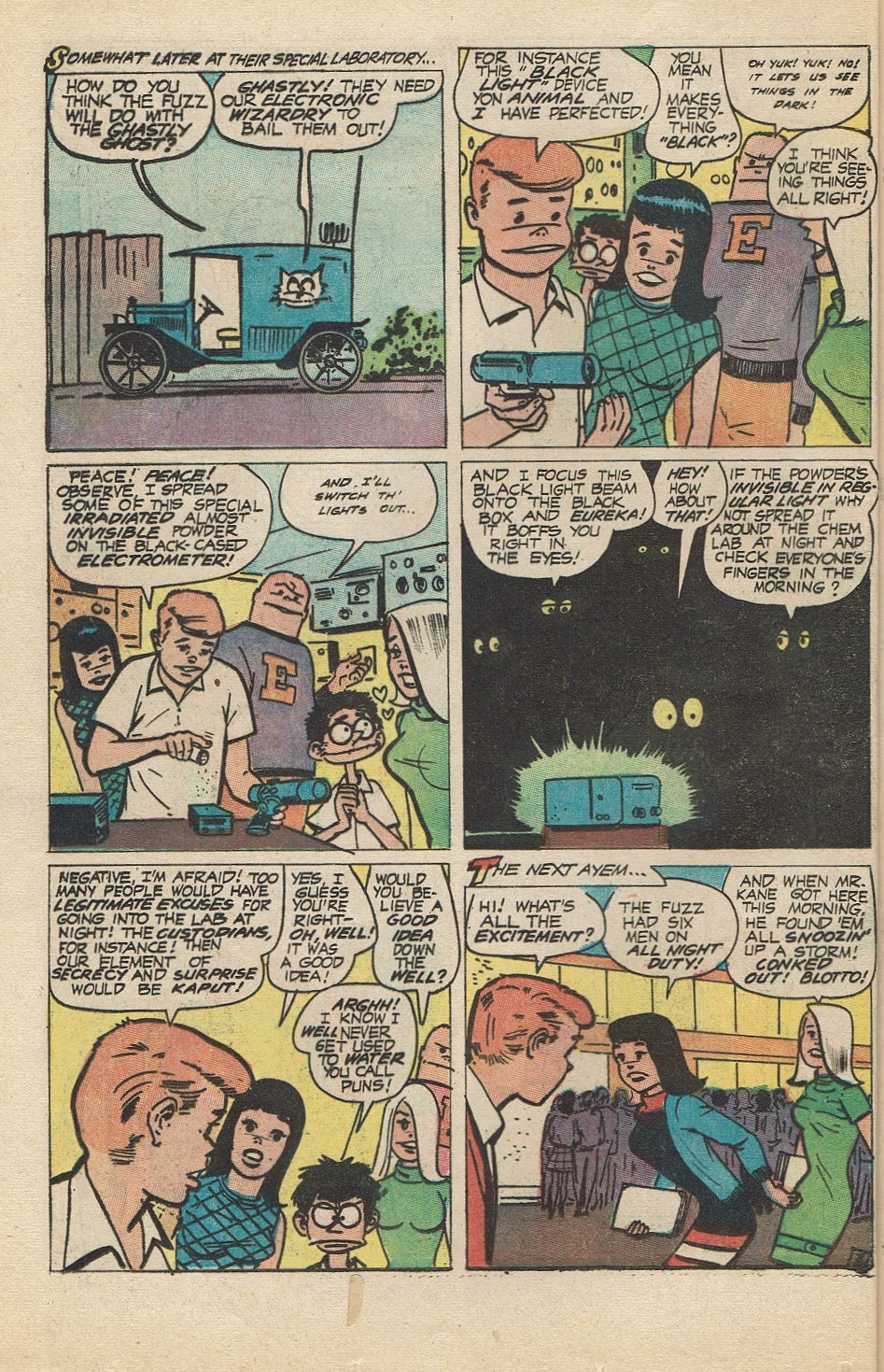 Henry Brewster Issue #7 - Page 12