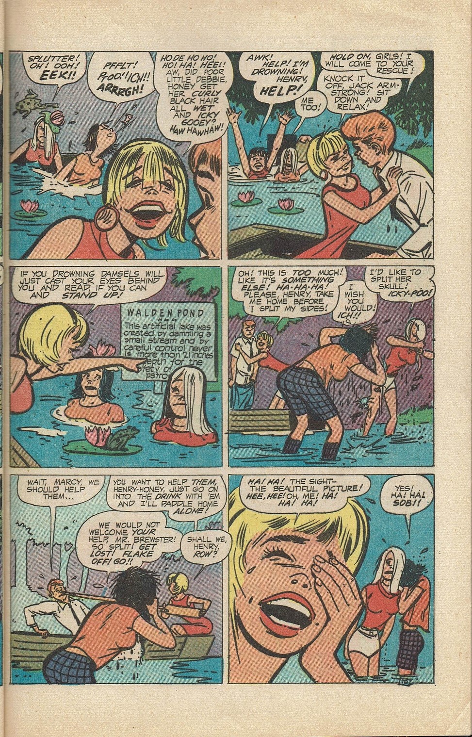 Henry Brewster Issue #7 - Page 31