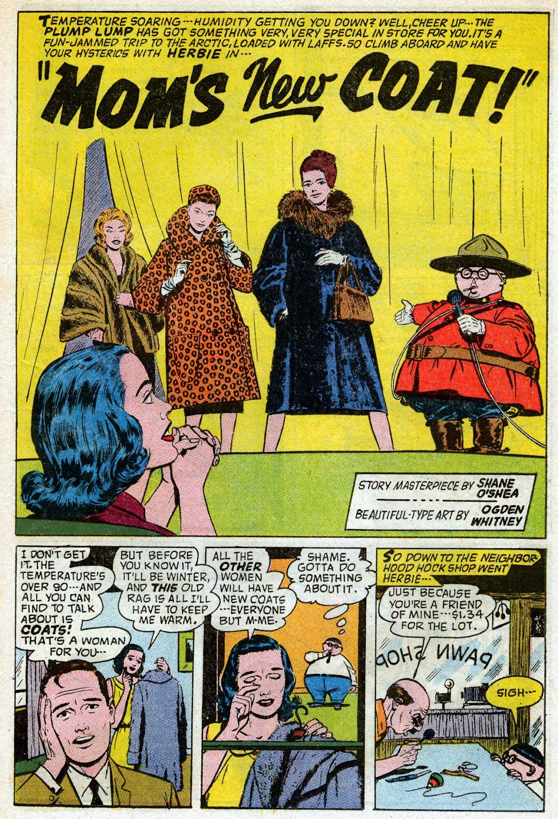 Herbie (1964) Issue #13 - Page 20