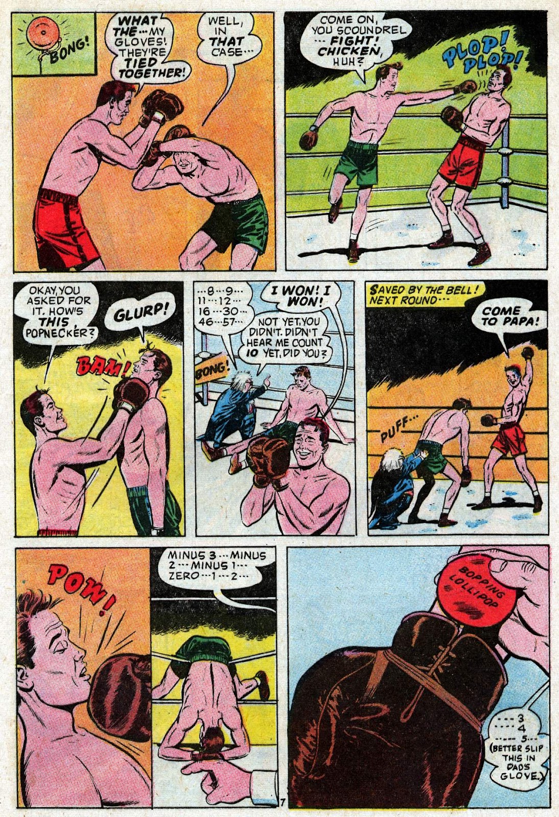 Herbie (1964) Issue #15 - Page 8