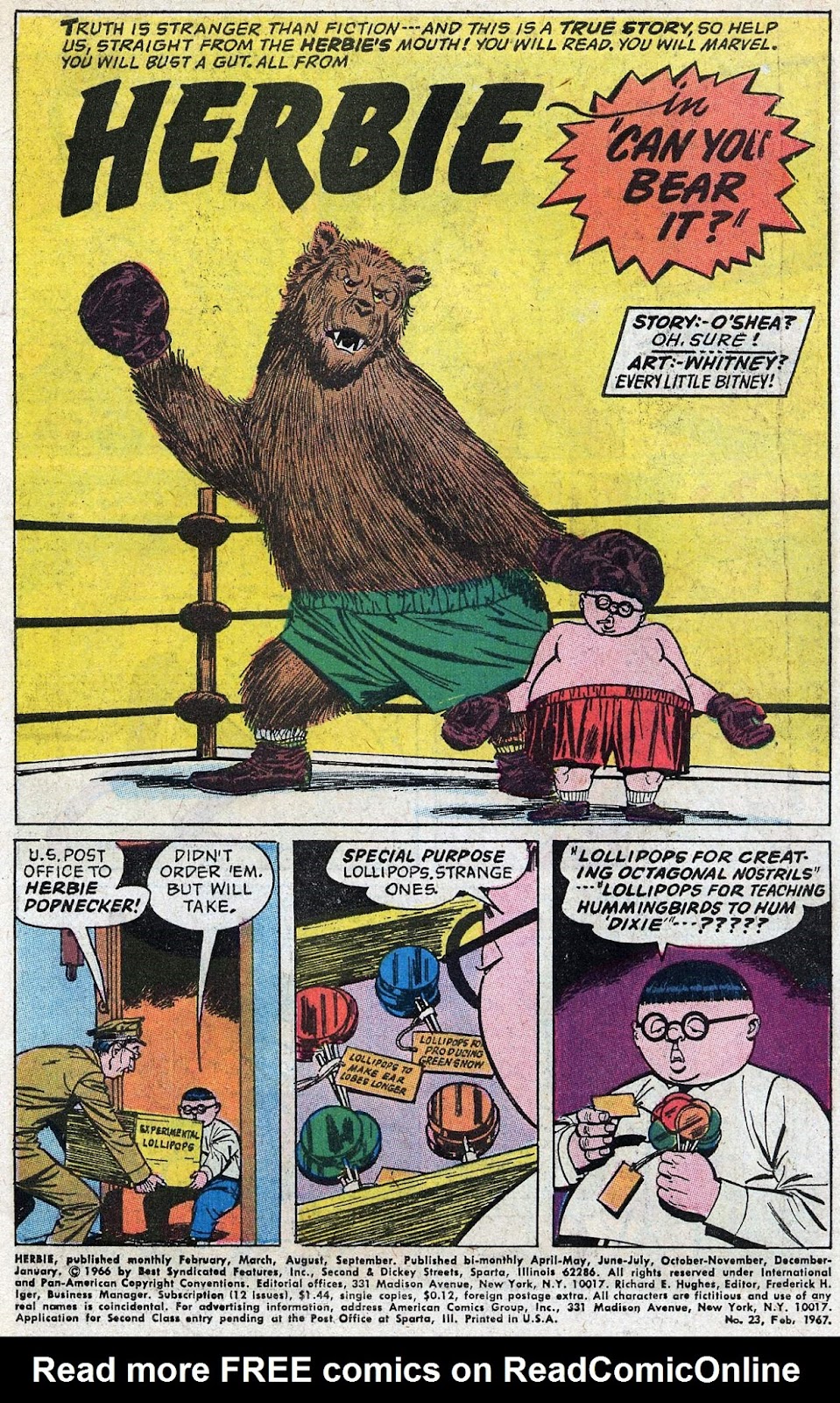 Herbie (1964) Issue #23 - Page 2
