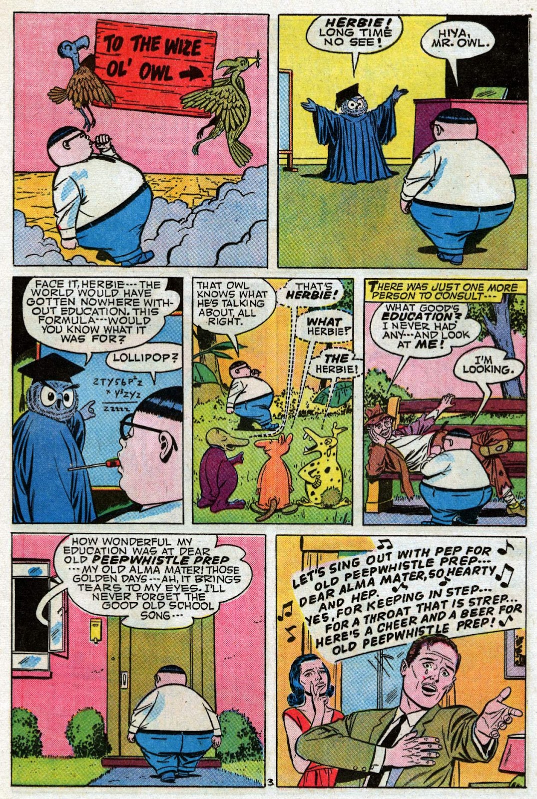 Herbie (1964) Issue #7 - Page 5