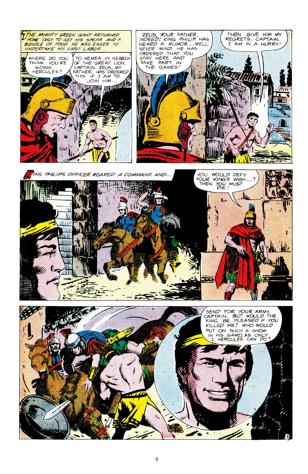 Hercules: Adventures of the Man-God Archive TPB (Part 1) - Page 12