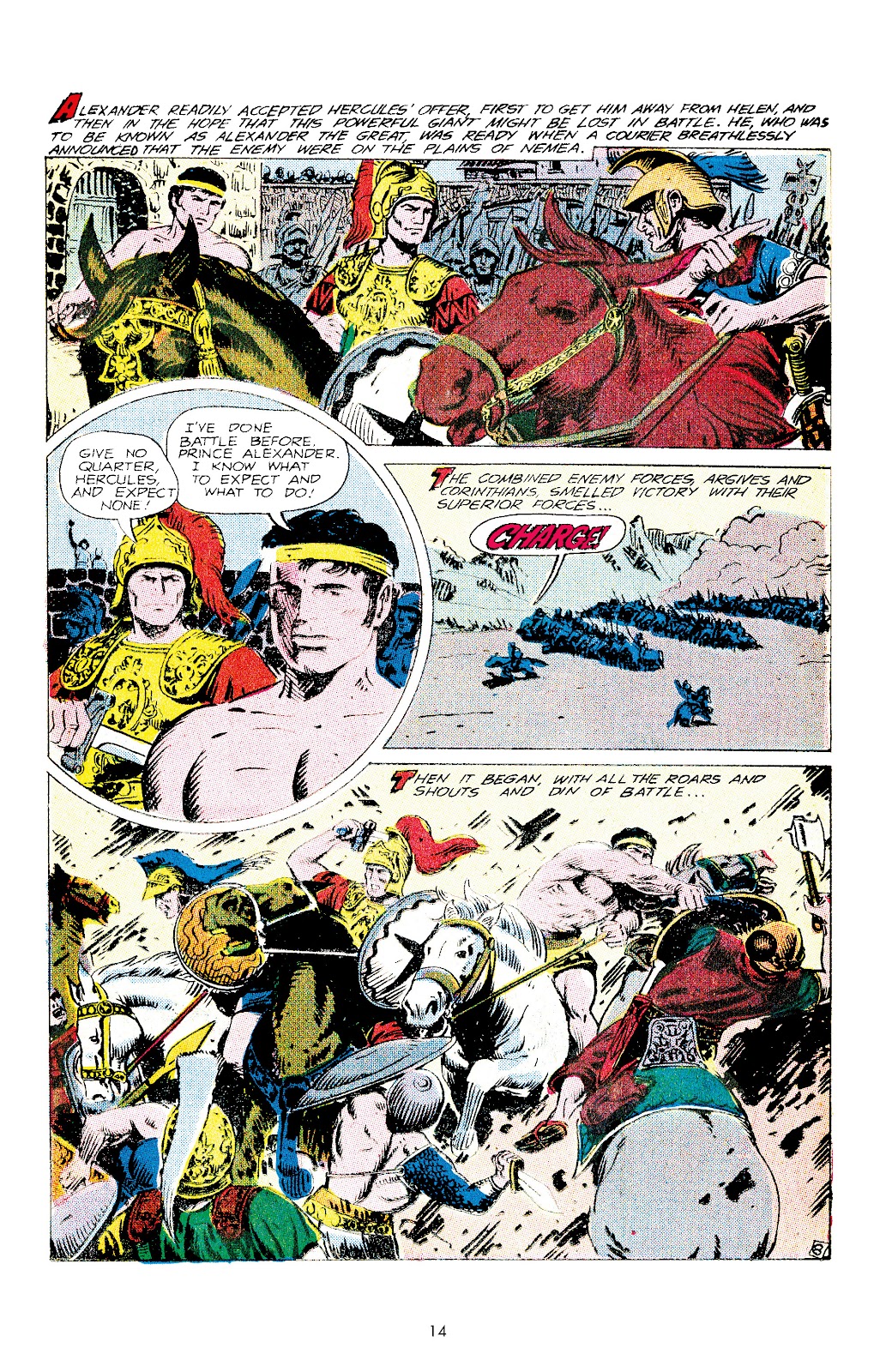 Hercules: Adventures of the Man-God Archive TPB (Part 1) - Page 17