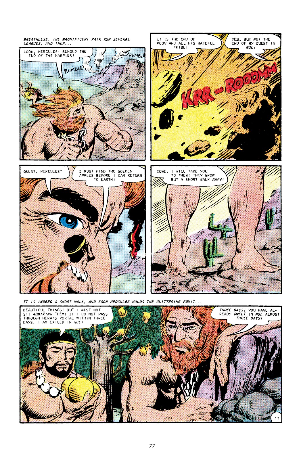 Hercules: Adventures of the Man-God Archive TPB (Part 1) - Page 80