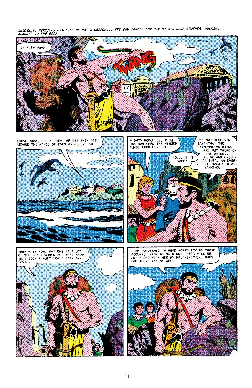 Hercules: Adventures of the Man-God Archive TPB (Part 2) - Page 16
