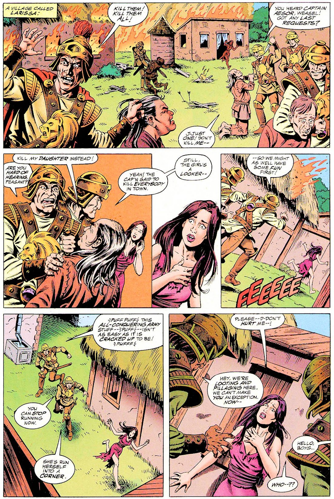 Hercules: The Legendary Journeys Issue #4 - Page 3