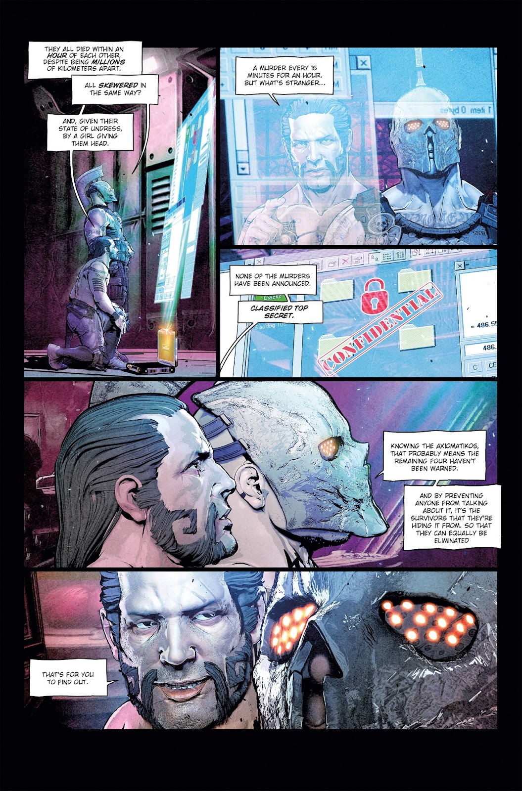 Hercules: Wrath of The Heavens Issue #4 - Page 21