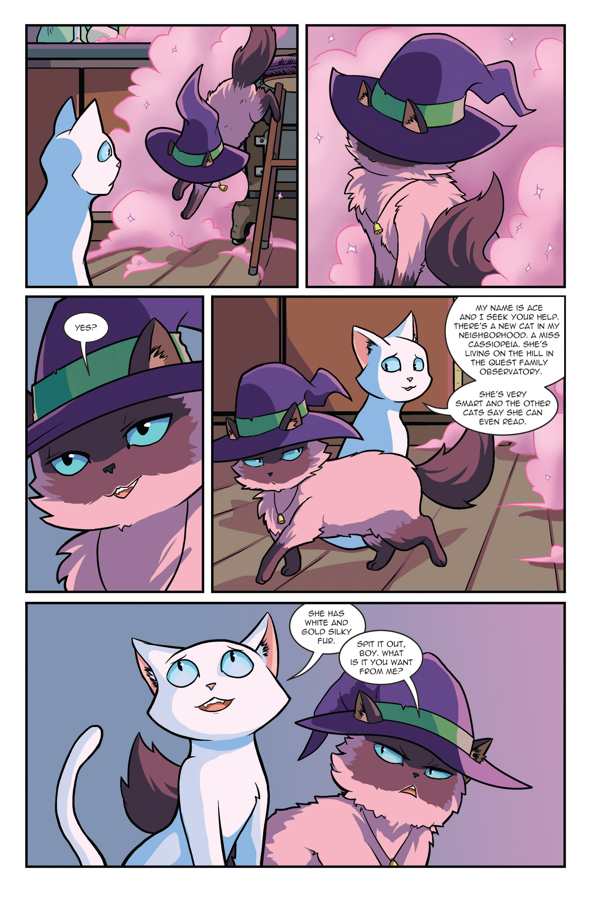 Hero Cats  Issue #13 - Page 6