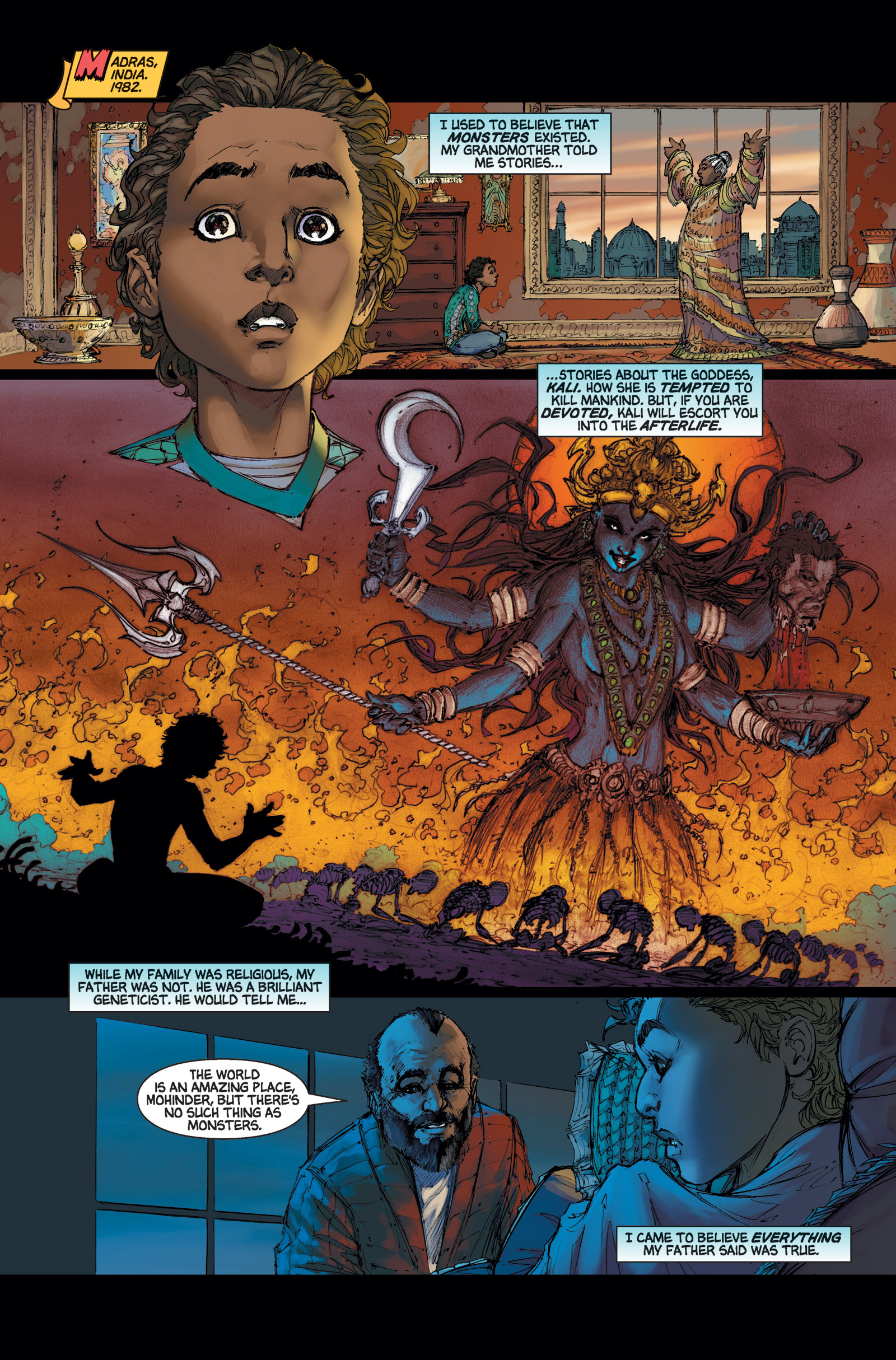 Heroes (2006) Issue #1 - Page 3