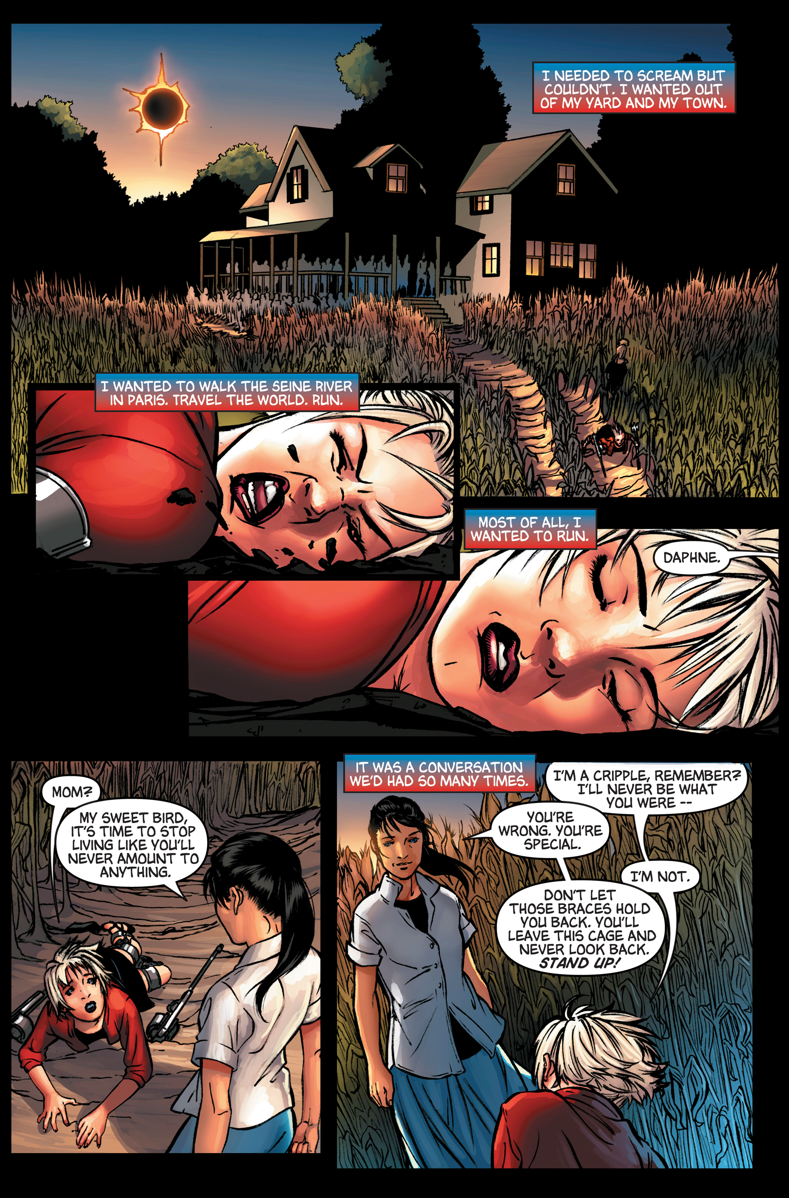 Heroes (2006) Issue #113 - Page 5