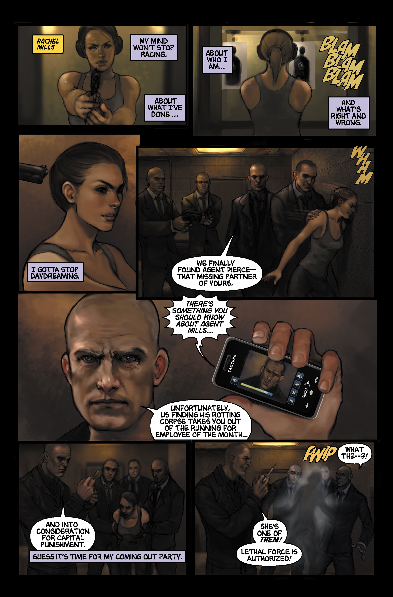 Heroes (2006) Issue #133 - Page 2