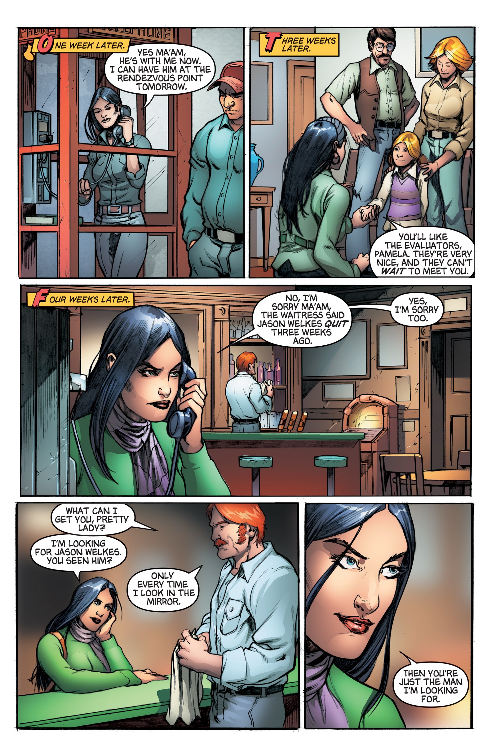 Heroes (2006) Issue #78 - Page 4