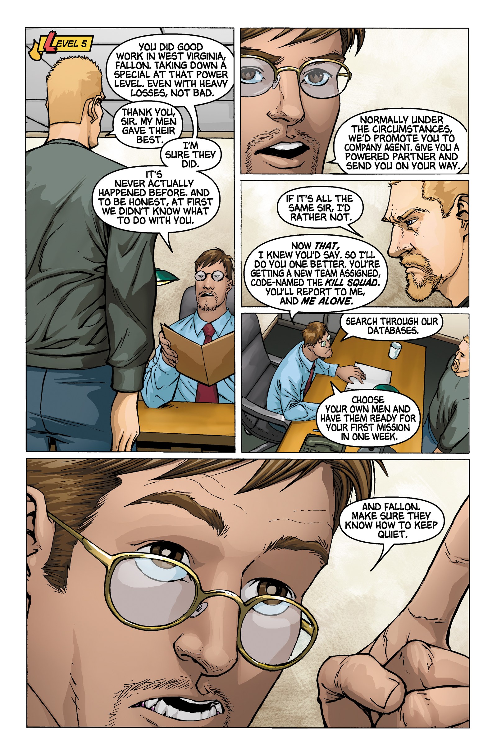 Heroes (2006) Issue #95 - Page 2