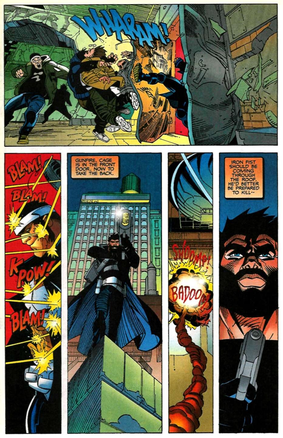 Heroes For Hire (1997) Issue #9 - Page 19