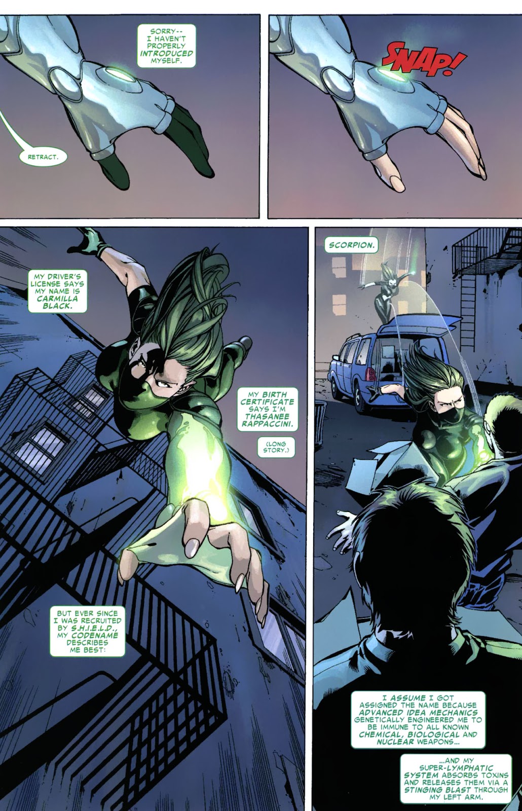 Heroes For Hire (2006) Issue #11 - Page 20